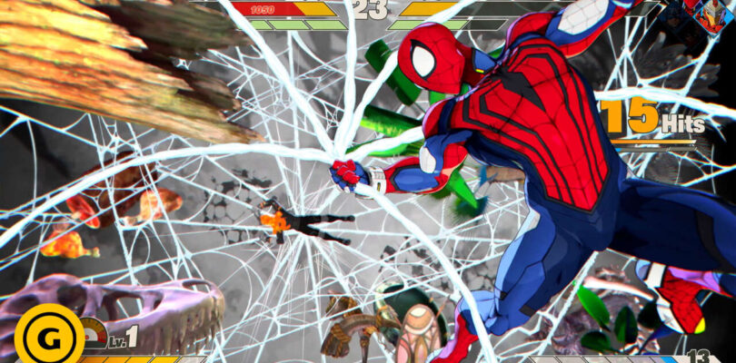 Marvel Tokon: Fighting Souls Spider-Man y Ghost Rider Gameplay | TGS 2025