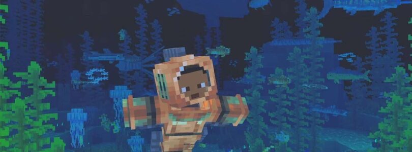 El amistoso complemento de pesca de Minecraft ya está disponible