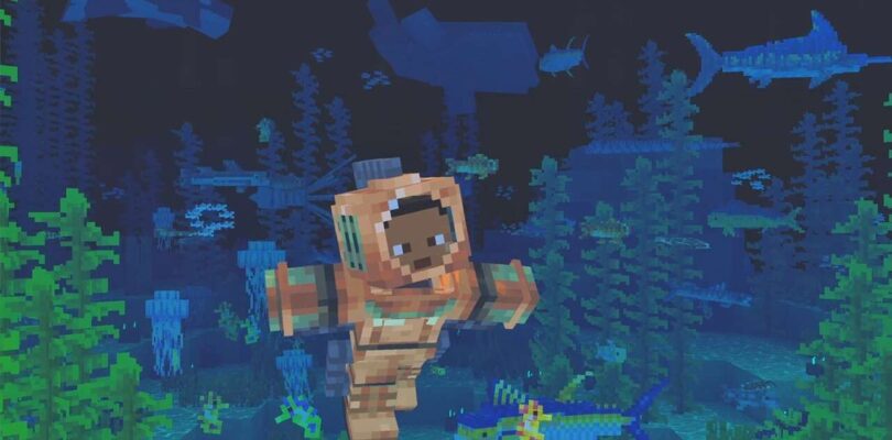 El amistoso complemento de pesca de Minecraft ya está disponible