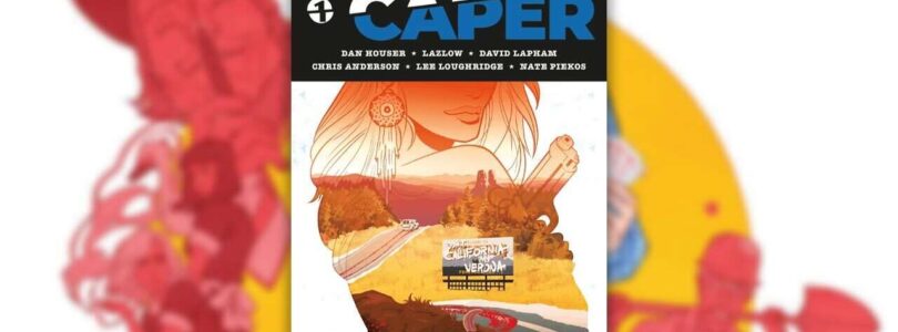 El antiguo cómic American Caper de GTA Boss ya está disponible para reservar