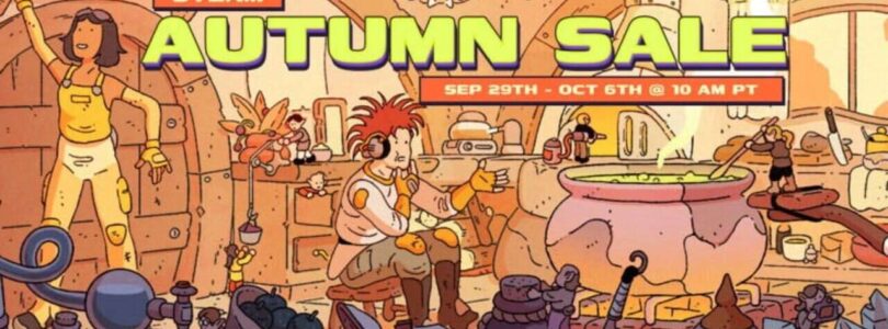 Mejor venta de otoño de Steam 2025 ofertas de juego