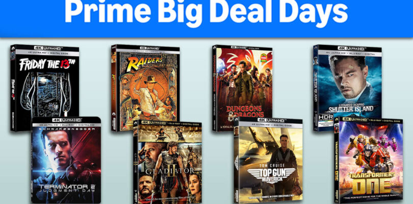 Obtenga películas populares en 4K Blu-ray por $ 15 o menos en Amazon esta semana