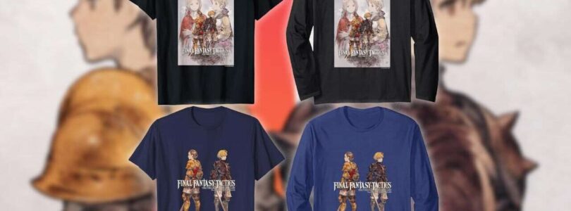 La ropa oficial de Final Fantasy Tactics está disponible en Amazon