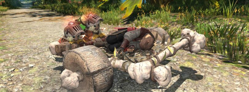 FFXIV obtiene el evento Monster Hunter Wilds la próxima semana