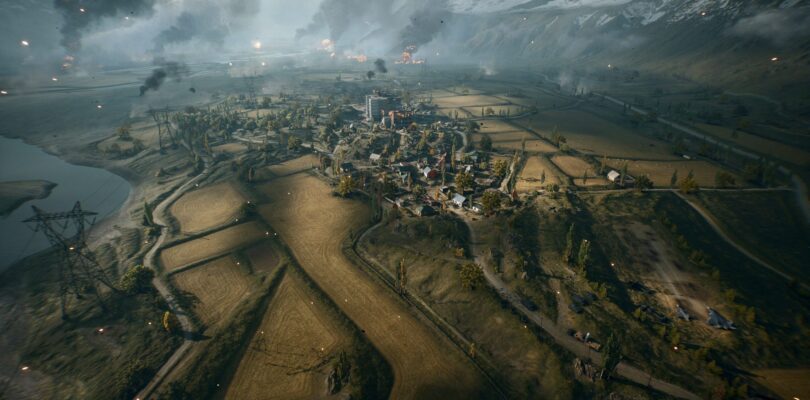 Battlefield 6 práctico con la Operación Firestorm, Mirak Valley-PlayStation.blog
