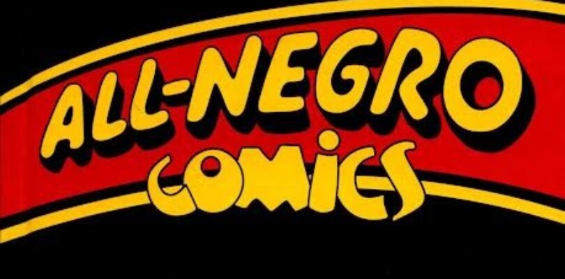 En la edición del 75 aniversario de los cómics All-Negro de 2023