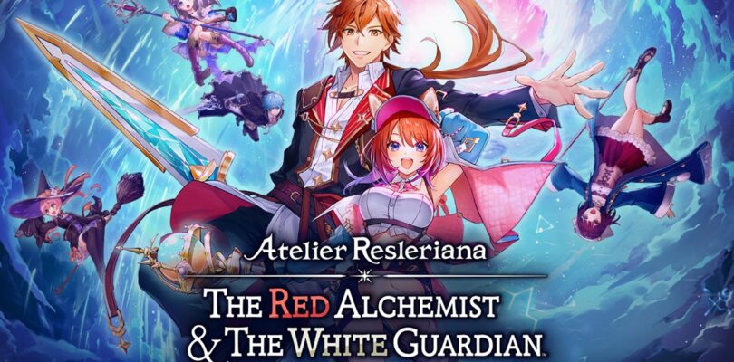 Atelier Reseriana: El alquimista rojo y el guardián blanco ahora