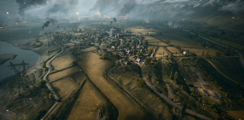 EA muestra un mapa masivo de Mirak Valley para Battlefield 6 multijugador