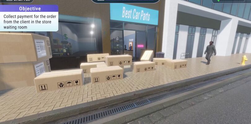 Construya un imperio de piezas de automóvil con simulador de taller mecánico de automóviles en Xbox y juega en cualquier lugar