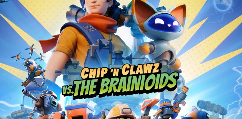 (PS5) Chip ‘N Clawz vs. The Brainioids Review