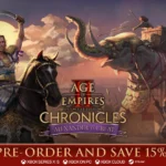 Redes de pedido anticipado: Alexander the Great for Age of Empires II: Edición definitiva – Age of Empires