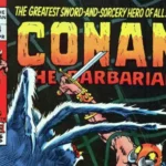 Revisión de Marvel Comics Conan the Barbarian #4 (1970)