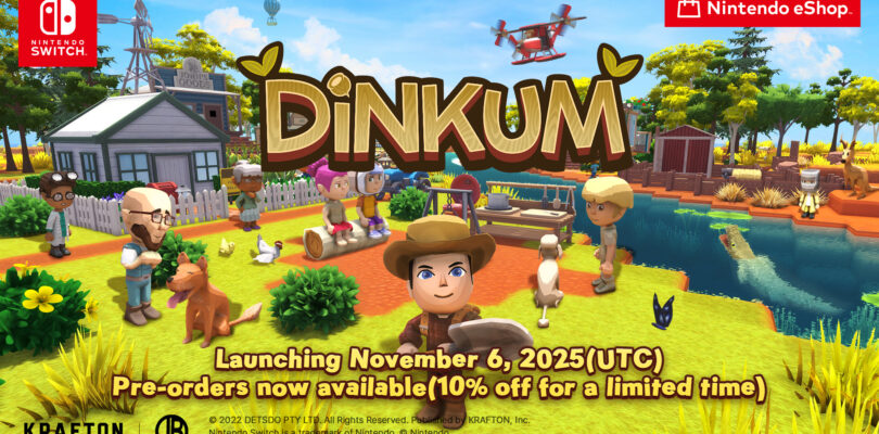 El juego de supervivencia inspirado en Aussie Dinkum viene a cambiar en noviembre