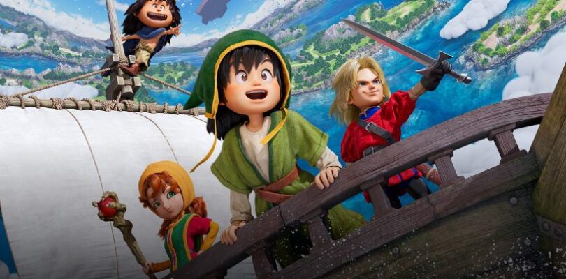 Dragon Quest VII: Reimagined anunciado por Square Enix, lanzando febrero de 2026