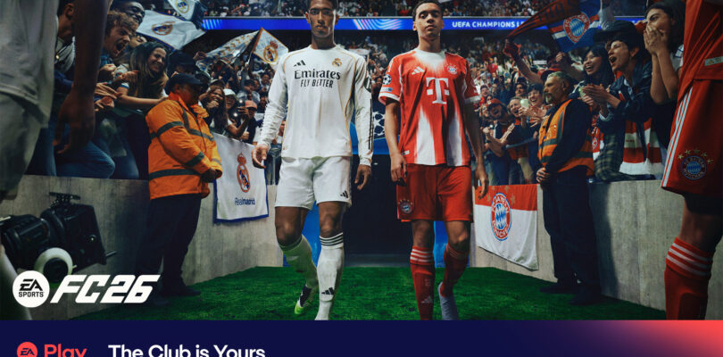 Juega en tu camino en EA Sports FC 26 con la prueba de 10 horas de juego EA