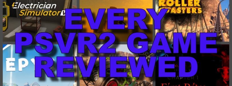 Casi todos los juegos de PSVR2 revisados ​​(Parte cinco)