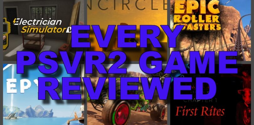 Casi todos los juegos de PSVR2 revisados ​​(Parte cinco)