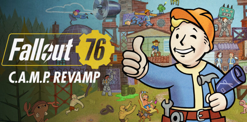 Fallout 76: Tome la construcción de base a un nuevo nivel con la actualización de la renovación del campamento