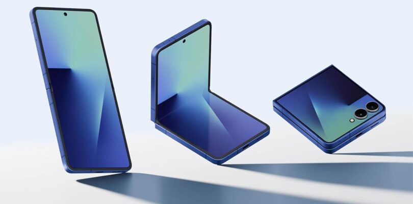 Samsung corta Galaxy Z Flip7 para grabar bajo sin intercambio, luchando contra el lanzamiento del iPhone 17 de Apple