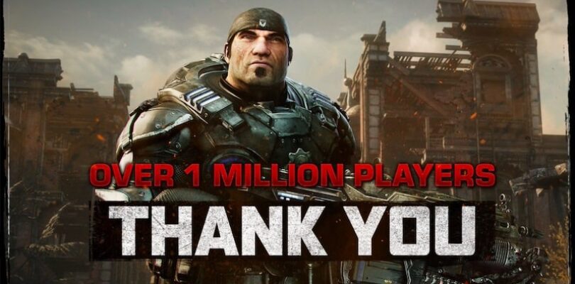 Gears of War Reloaded golpea a 1 millón de jugadores en todo el mundo