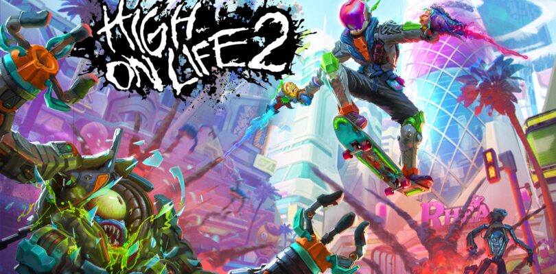 High on Life 2: ¿Por qué Squanch agregó un diseño completamente nuevo basado en el concentrador?
