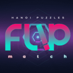 El rompecabezas clásico obtiene un nuevo giro en Hanoi Puzzles: Flip Match