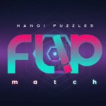 Hanoi Puzzles: Flip Match trae un flip fresco a un rompecabezas clásico