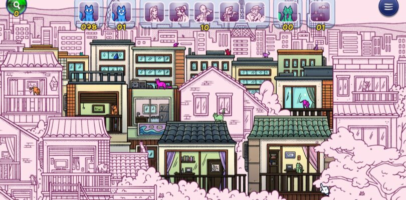Cats ocultos en Tokio Review