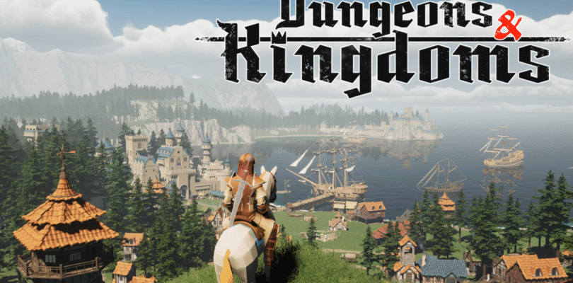 Medieval Fantasy Management SIM RPG Dungeons & Kingdoms se lanza en el acceso temprano este año