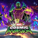 Marvel Cosmic Invasion – New personajes revelan trailer