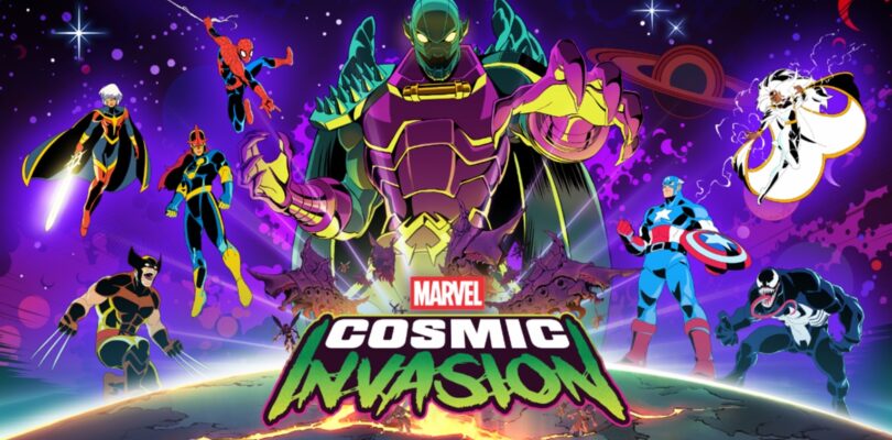 MARVEL Cosmic Invasion aterriza en consolas el 1 de diciembre