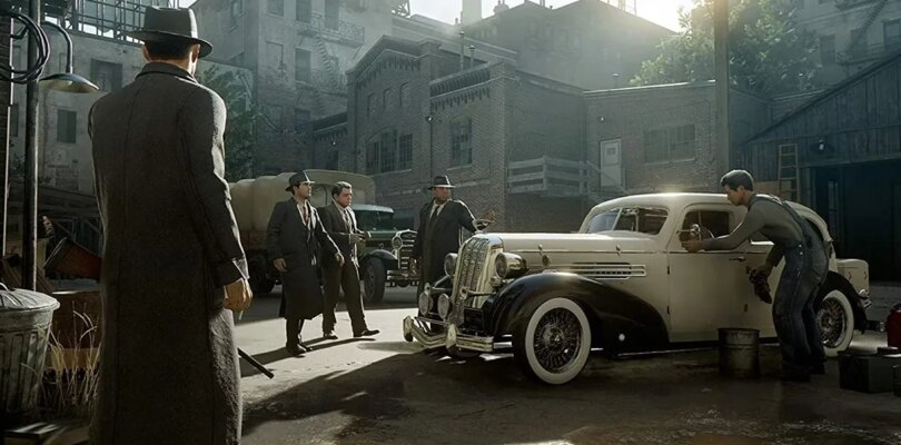 Juego de la mafia no anunciado posiblemente filtrado