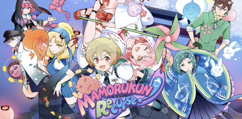 ¡Malican a tus enemigos (¡y tú mismo!) En Mamorukun recurre!