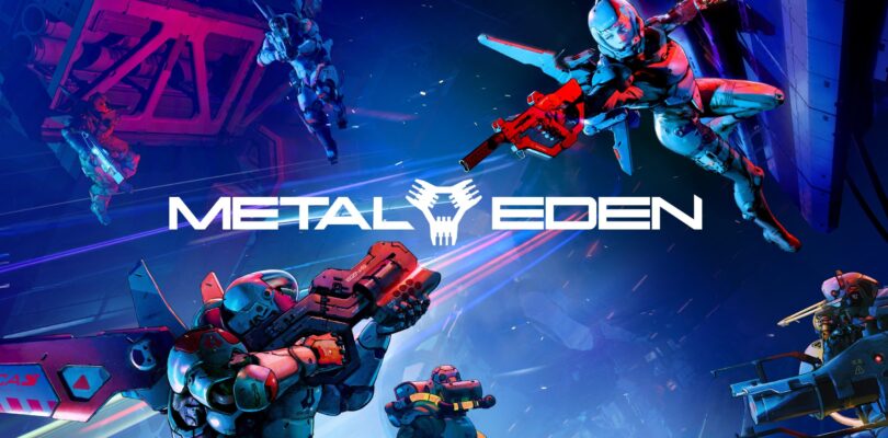 Abrízate a través de un Eden de adrenalina: FPS Metal Eden ya está disponible en Xbox, PS5 y PC
