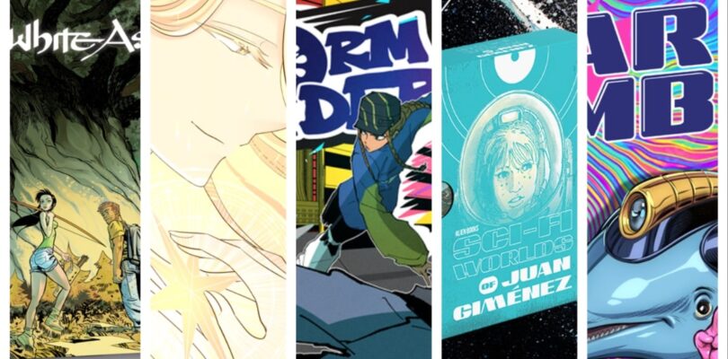 ¡White Ash, Kamthology, Storm Rail Riderz y dos proyectos más que querrá visitar!