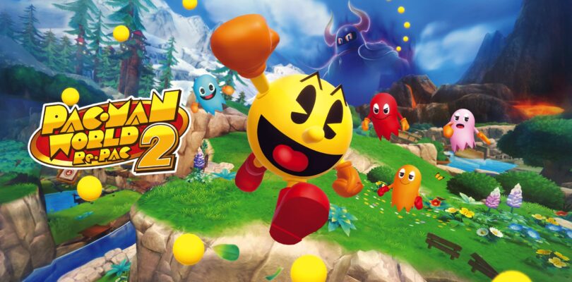 ¿Listo para ejecutar, Chomp y Butt-Bounce en Pac-Man World 2 Re-PAC?