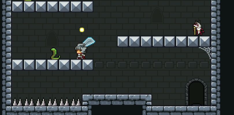 Plataformas de precisión en Xbox y PC? ¡Red Cape Knight está aquí!