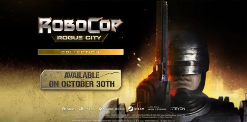 Robocop: Rogue City Collection anunciado para el lanzamiento de octubre de 2025