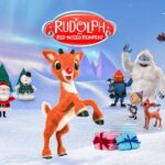 Aparece en un clásico de vacaciones con Rudolph el reno de nariz roja