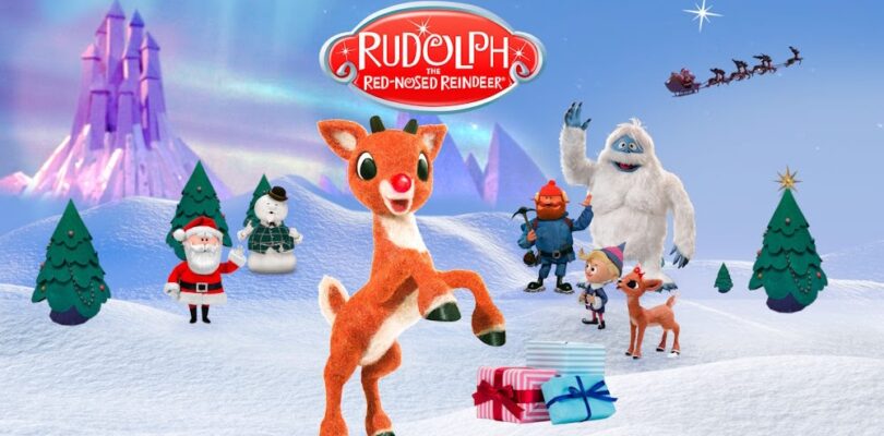 Aparece en un clásico de vacaciones con Rudolph el reno de nariz roja