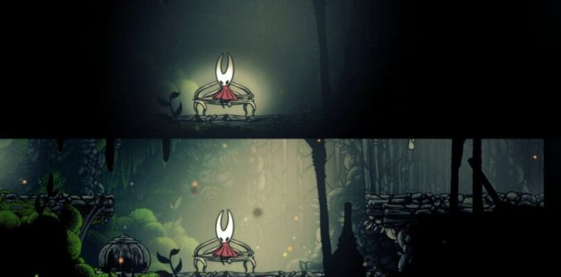 Cómo deshabilitar el efecto de la viñeta en Hollow Knight Silksong