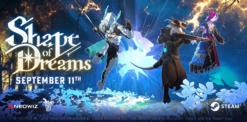 Lizard Smoothie’s Co-op Roguelite Shape of Dreams se lanza hoy