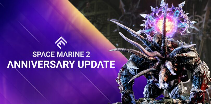 Warhammer 40,000: Space Marine 2 desata una actualización masiva de aniversario gratuito y nuevo DLC