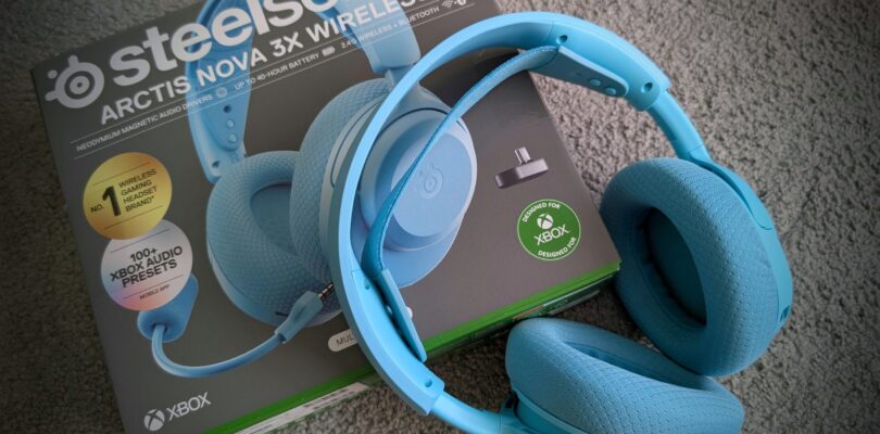 Steelseries Arctis Nova 3x Revisión de auriculares inalámbricos