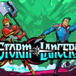Probablemente el primer juego de los Monsters, Storm Lancers, debuta en Nintendo Switch hoy
