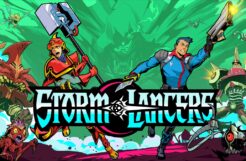 Probablemente el primer juego de los Monsters, Storm Lancers, debuta en Nintendo Switch hoy