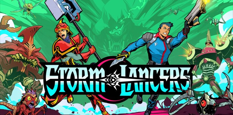 Probablemente el primer juego de los Monsters, Storm Lancers, debuta en Nintendo Switch hoy