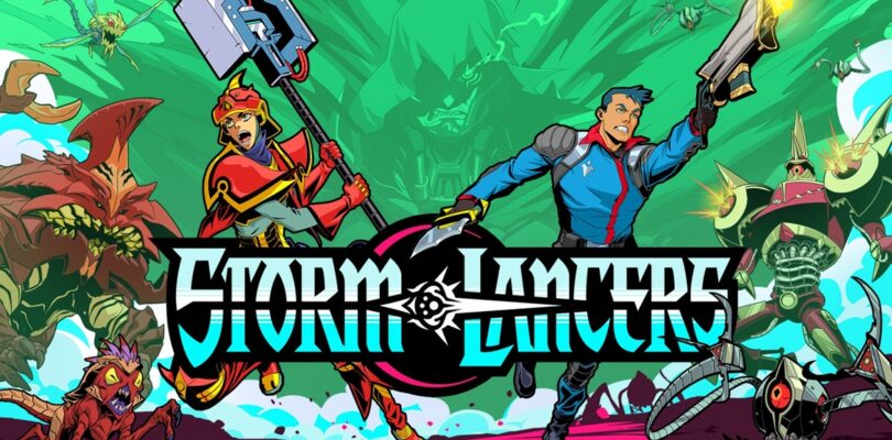 Storm Lancers ahora en Nintendo Switch