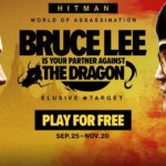 La última misión de Target de elusivo gratuito de Hitman te convierte en el guardaespaldas de Bruce Lee, y ya está fuera
