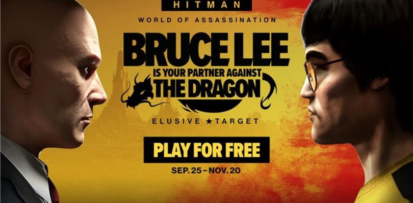 La última misión de Target de elusivo gratuito de Hitman te convierte en el guardaespaldas de Bruce Lee, y ya está fuera